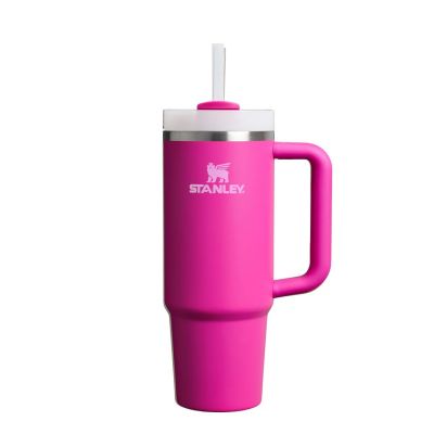 3. Kubek termiczny Stanley Quencher H2.O Flowstate 0.89L Violet Blossom