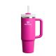 3. Kubek termiczny Stanley Quencher H2.O Flowstate 0.89L Violet Blossom