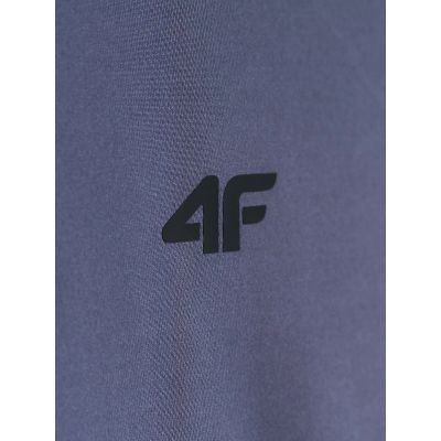 4. T-shirt treningowy z wykończeniem szybkoschnącym męski 4F 4FWAW26TFTSM2355-33S