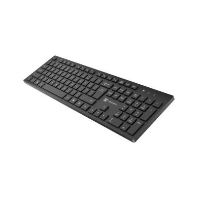 4. NATEC KLAWIATURA BEZPRZEWODOWA HERRING 2.4GHZ SLIM