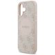 6. Etui Guess 4G Circle Classic Logo MagSafe na iPhone 17 - różowe