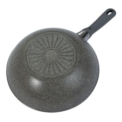 2. Patelnia BALLARINI Murano Wok granitowa 30 cm 75002-937-0