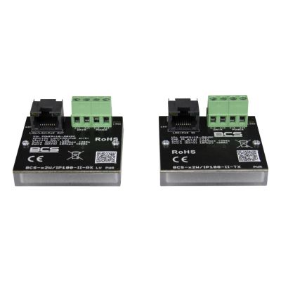 2. BCS-X2W/IP100-II