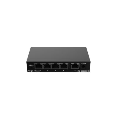 14. Switch Easy Smart Ruijie Reyee RG-ES205GC