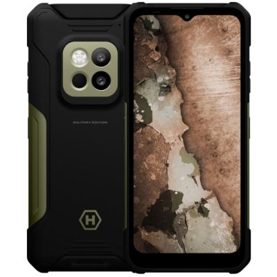 2. Hammer | Construction 2 | Green | 6.58 " | 1080 x 2408 pixels | Mediatek | Dimensity 6300 | Internal RAM 6 GB | 256 GB | Dual SIM | 3G | 4G | 5G | Main camera resolution 50 MP | Android | 14 | 6500 mAh