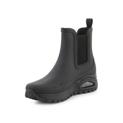 3. Skechers Uno Rugged - Dancing N The Rain 177183-BBK Black