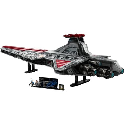 10. LEGO Star Wars 75367 Gwiezdny Niszczyciel typu Venator