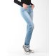 2. Jeansy Wrangler Caitlin Blue Baloo W24CH145X