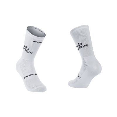 Skarpety rowerowe NORTHWAVE Hello Sock białe