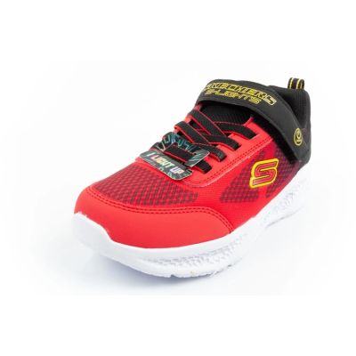 3. Skechers S Lights buty sportowe dziecięce chłopięce wygodne LED
