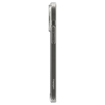 4. Etui Spigen Ultra Hybrid Mag z MagSafe na iPhone 14 Pro - przezroczysto-białe