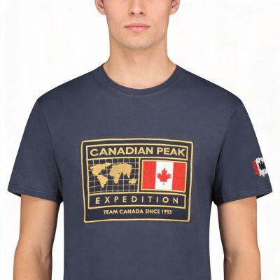 6. Koszulka Canadian Peak JOFOTENEAK NAVY RM MEN 254 (RBMSZ1256H/CP-MARINE)