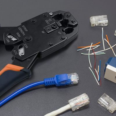 5. QOLTEC WTYK ZŁĄCZE MODULARNE RJ45 | CAT6 | FTP | 100SZT