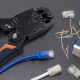 5. QOLTEC WTYK ZŁĄCZE MODULARNE RJ45 | CAT6 | FTP | 100SZT