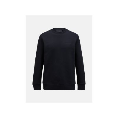 Bluza męska Peak Performance M Original Small Logo Crew kolor czarny