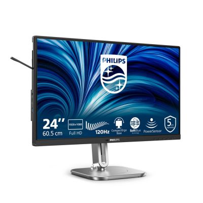 2. Philips 4000 series 24B2N4200/00 monitor komputerowy 60,5 cm (23.8") 1920 x 1080 px Full HD LCD Szary