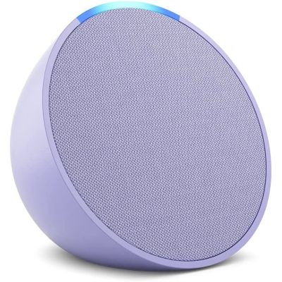 2. Amazon Echo Pop Lavender Bloom