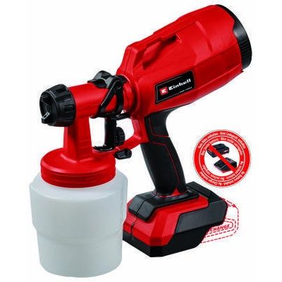 2. Pistolet do malowania TC-SY 18/60 Li-Solo EINHELL