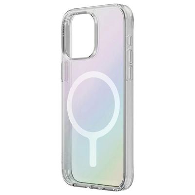 4. Etui UNIQ LifePro Xtreme Magclick Charging do iPhone 15 Pro - opalizujące