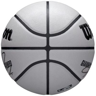 4. Piłka do koszykówki Wilson NBA Player Icon Uv Bskt Giannis WZ4030901XB