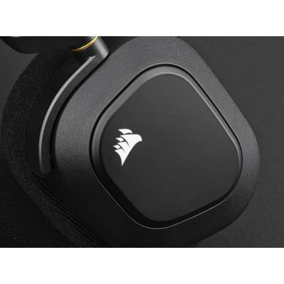 6. Słuchawki Corsair HS80 RGB Wireless Carbon