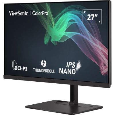 2. Viewsonic VP Series VP2776T-4K monitor komputerowy 68,6 cm (27") 3840 x 2160 px 4K Ultra HD LED Czarny