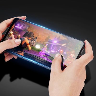 2. Dux Ducis 10D Tempered Glass wytrzymałe szkło hartowane 9H na cały ekran z ramką Motorola Moto E32 czarny (case friendly)