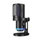 Mikrofon gamingowy BOYA CastMic G40 przewodowy USB-C - czarny
