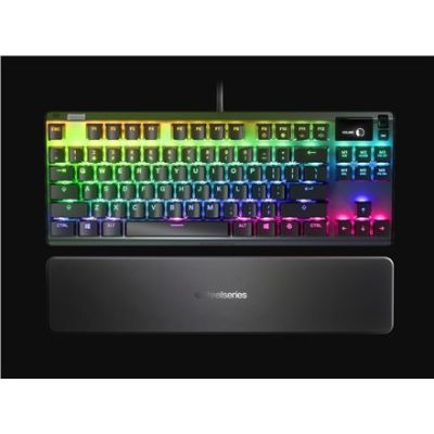 3. Klawiatura gamingowa SteelSeries Apex 7 TKL QX2 Red