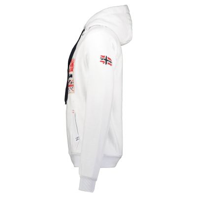 2. Bluza męska Geographical Norway GPEPE 2 MEN 100 EO BS2 (WT1874H/GN-WHITE)