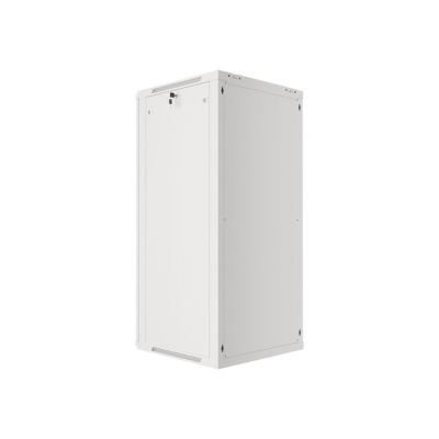 9. Szafa Rack Lanberg  WF01-6627-10S (27U; 1300mm / 600mm / 600 mm; wisząca; Szklane; 19''; szary)