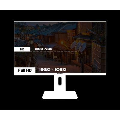 5. Monitor JAPANNEXT 60,5cm JN-I238FHD120F-HSP-W 16:9 HDMI biały FHD