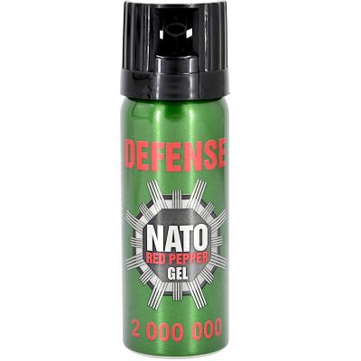2. GAZ PIEPRZOWY NATO DEFENCE GEL 2MLN CONE 50ML 41050-C SHARG