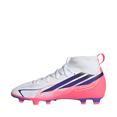 5. Buty piłkarskie dla dzieci adidas F50 Hyperfast Club Mid FG/MG KJ0670