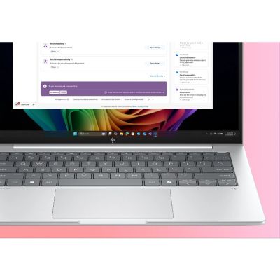 64. HP EliteBook 8 G1i Next Gen AI PC Copilot+ PC Intel Core Ultra 5 228V Laptop 35,6 cm (14") WUXGA 32 GB LPDDR5x-SDRAM 512 GB SSD Wi-Fi 7 (802.11be) Windows 11 Pro Srebrny