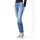4. Jeansy Wrangler Corynn Aquatic Coral W W25FX771N