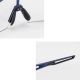 3. Okulary rowerowe Rockbros 10174 UV400 - niebieskie