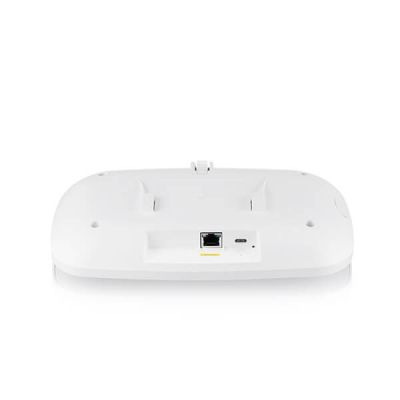 10. Access Point Wi-Fi 7 Zyxel NWA110BE  2.4GHz(2x2)/5GHz(4x4)/6GHz(4x4) PoE+ 1x2,5G DUAL RADIO (2.4-5 lub 2.4-6)