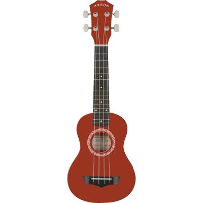 Arrow PB10 NT Soprano Natural w/bag - Ukulele