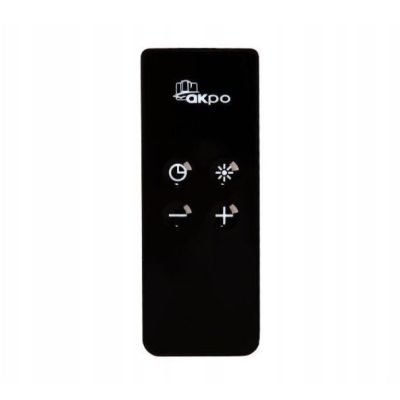 4. Chimney extractor hood AKPO WK-9 KASTOS 60 BLACK