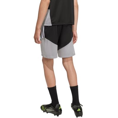 3. Spodenki dla dzieci adidas Tiro 26 Competition Training czarno-szare KA7655