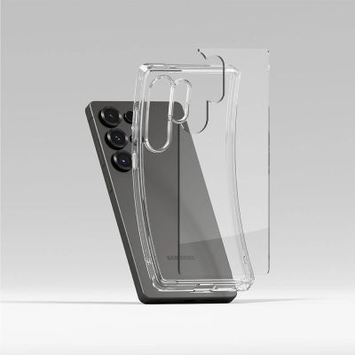 4. Etui Ringke Fusion na Samsung Galaxy S25 Ultra - przezroczysty