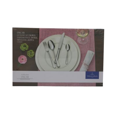Villeroy & Boch 1263399037 zestaw sztućców 24 szt. Stal nierdzewna