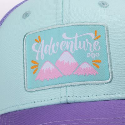 2. Dziecięca Czapka z daszkiem CLIMBER KDG