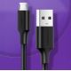 11. Kabel Ugreen US289 60135 micro USB / USB-A 0.5m - czarny