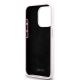 7. Etui DKNY Liquid Silicone Small Metal Logo MagSafe na iPhone 15 Pro - różowe