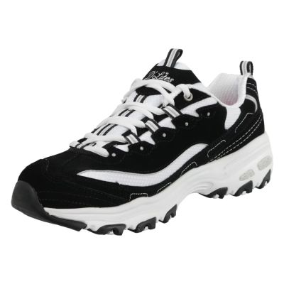 10. Buty Skechers D'Lites Biggest Fan W 11930-BKW