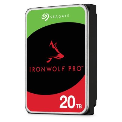 10. Dysk HDD Seagate IronWolf Pro (20 TB; 256MB; 3.5"; SATA)
