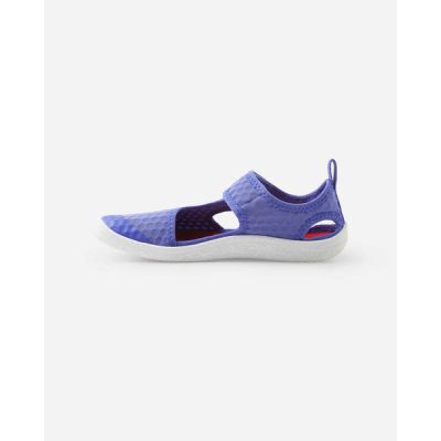 2. Buty dziecięce Reima Barefoot sandals Rantaan fioletowy (5400067C-5660)