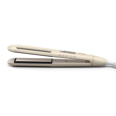 4. Prostownica do włosów Philips 8000 BHS838/00 z technologią SenseIQ